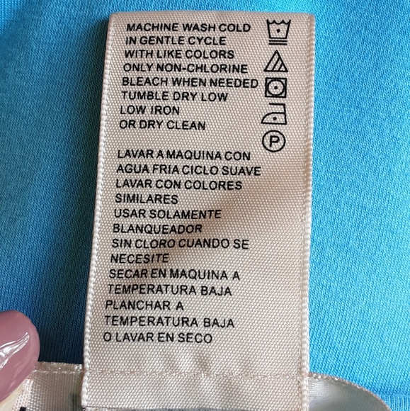 Philosophy Republic Clothing Ombree Asymmetrical Hem Dress  Tunic. - Picture 7 of 7